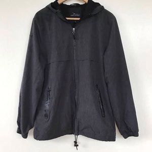 Marc Anthony Gray Windbreaker Slim Fit